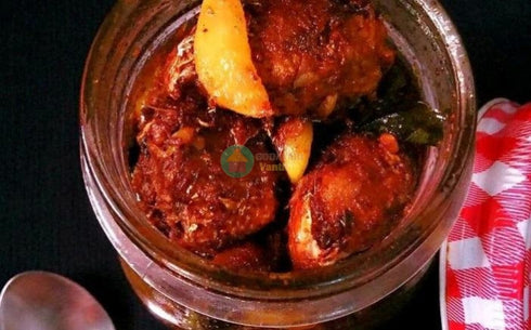Godavari Vantillu Andhra Fish Pickle